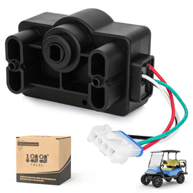 10L0L GCOR accelerator sensor front view for Club Car Precedent, plug-and-play replacement