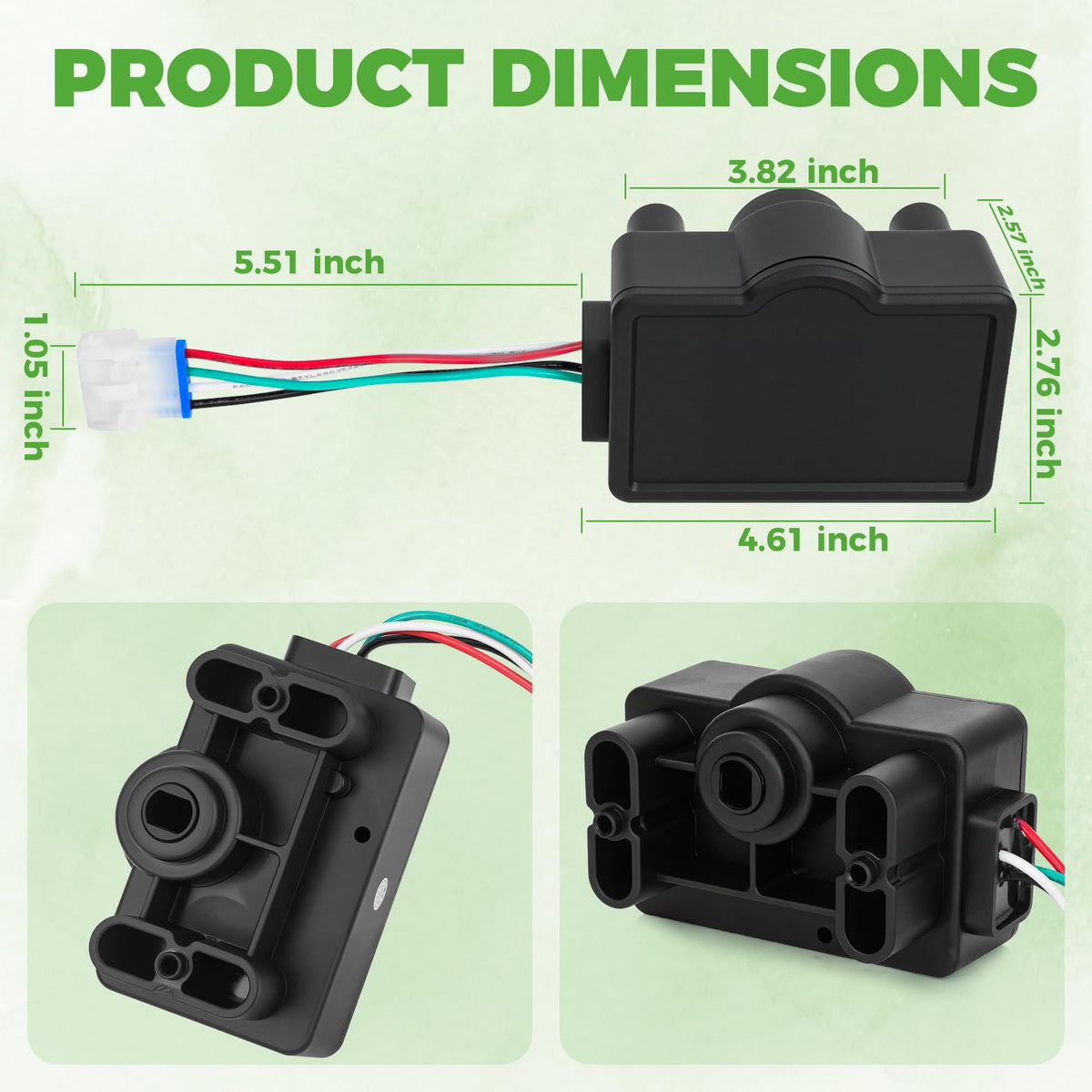 10L0L GCOR accelerator sensor parts pack with replacement unit