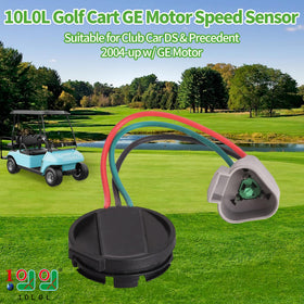10L0L Golf Cart GE sensor packaging ready for OEM replacement.