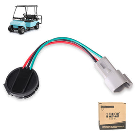10L0L Golf Cart GE sensor top view for reliable motor feedback.
