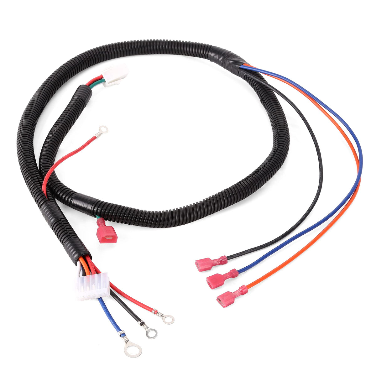 10L0L Golf cart harness packaging and included items