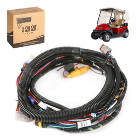 10L0L golf cart harness for Club Car Precedent gray controller provides reliable connections