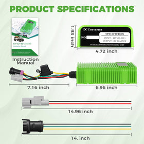 10L0L powers headlights and accessories with stable 12V source