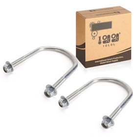10L0L heavy-duty leaf-spring U-bolt for suspension upgrade
