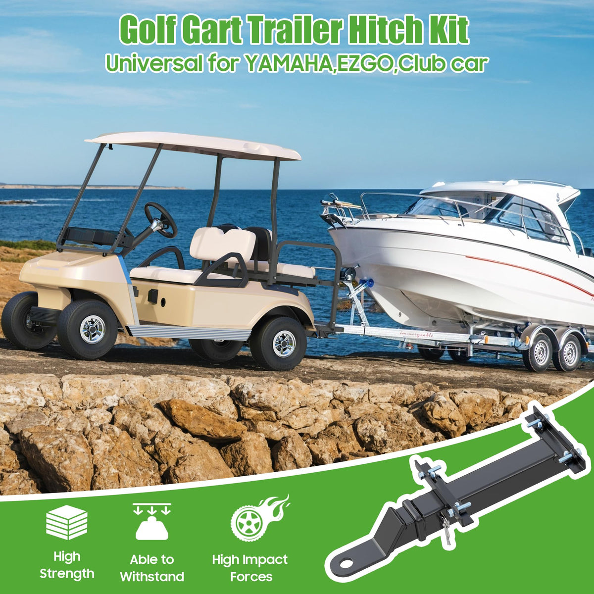 10L0L universal fit for Yamaha EZGO Club Car golf carts