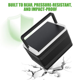10L0L golf cart ice cooler ideal for picnics and camping trips.