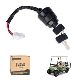 10L0L ignition key switch for Yamaha golf cart, reliable replacement