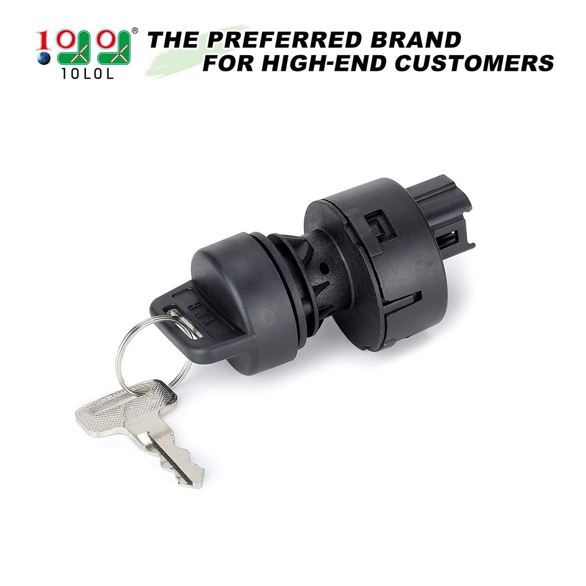 10L0L ignition switch for Yamaha G29 Drive offers smooth power-on.