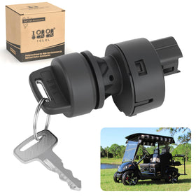 10L0L Golf Cart ignition switch assembly for Yamaha G22 fits securely