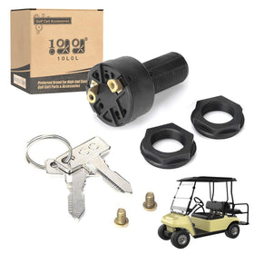 10L0L ignition switch for Club Car DS ensures reliable start for 36V/48V models