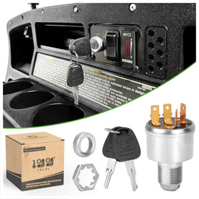 10L0L ignition switch for EZGO TXT with keyed security