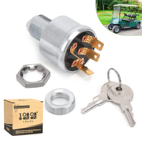 10L0L ignition switch for EZGO TXT provides reliable power on the course