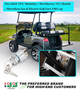 10L0L ignition switch for EZGO Workhorse boosts heavy-duty outdoor performance