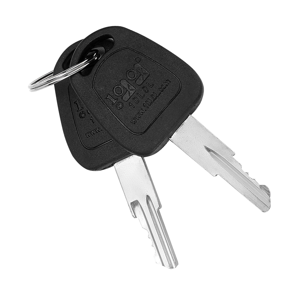 Two keys included for convenient access
