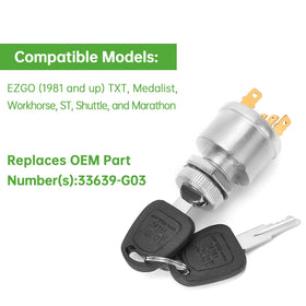 10L0L Marathon ignition switch simplifies replacement and use