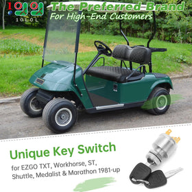 10L0L Medalist ignition switch offers reliable start and compatibility