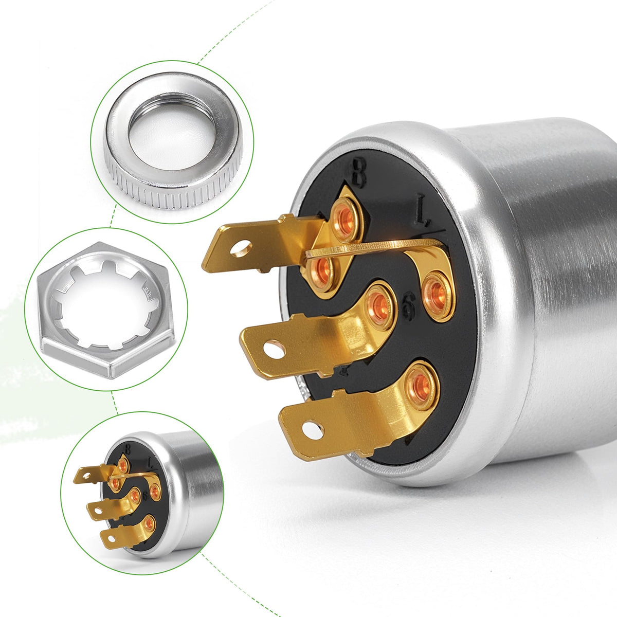 10L0L OEM 33639-G01 image suggests broad EZGO compatibility.