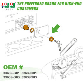 10L0L ignition switch side view highlights rugged weather-ready exterior.