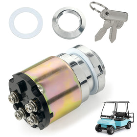 10L0L ignition switch front view for Club Car DS, ready replacement