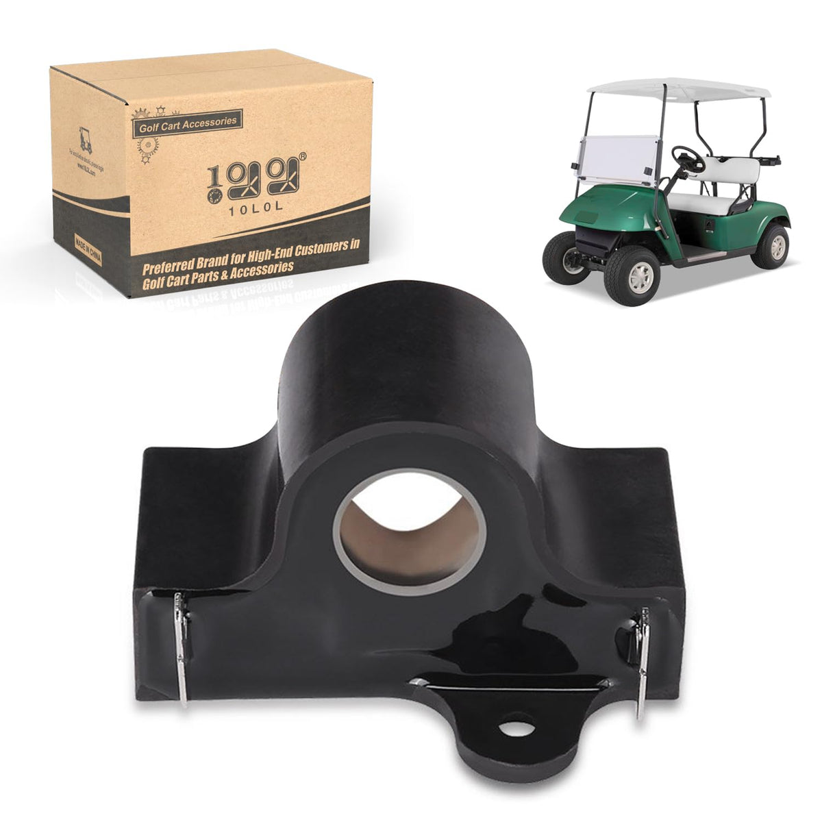 10L0L inductive throttle sensor for EZGO carts enables precise speed sensing.