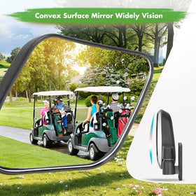 10L0L golf cart installation hardware included for easy mounting