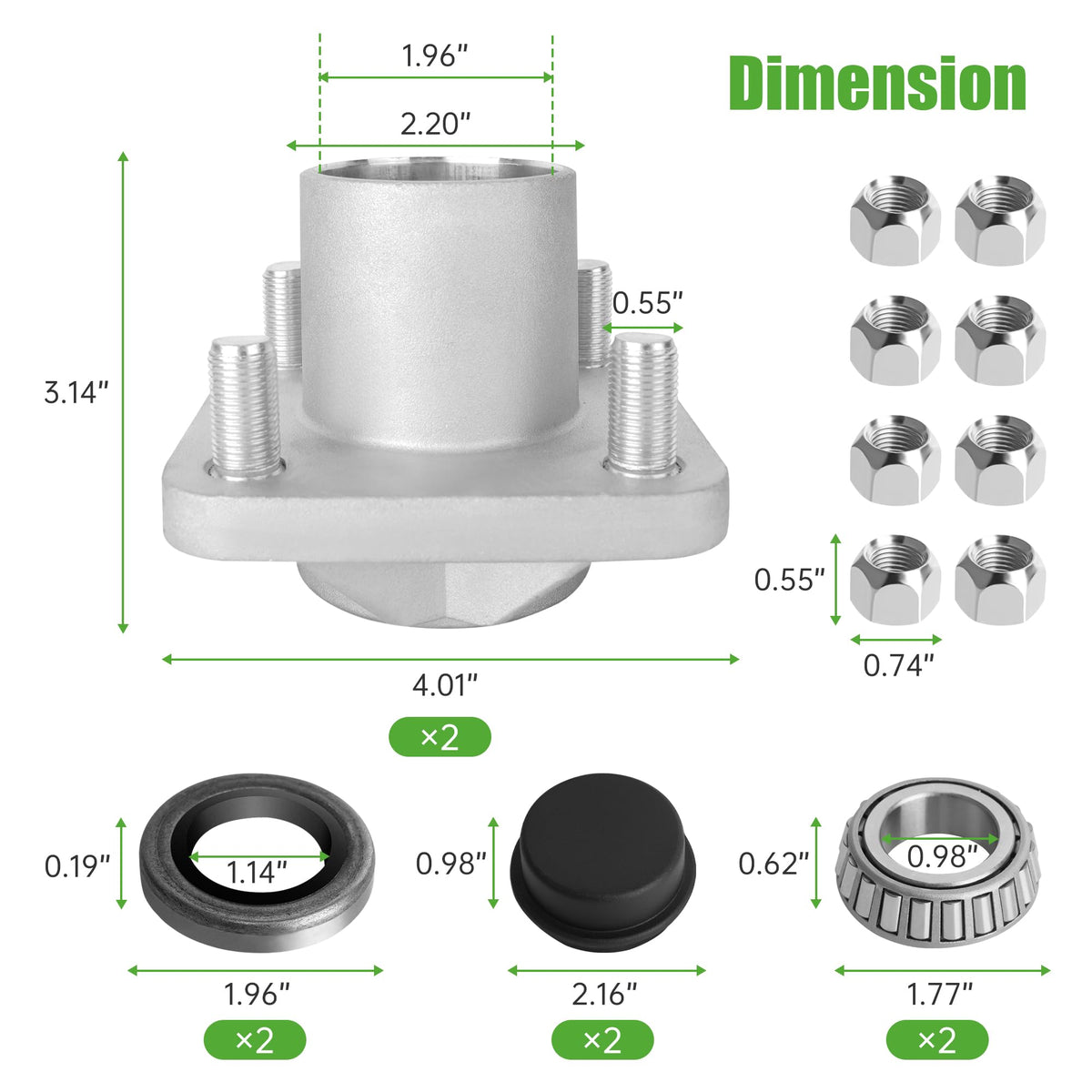 10L0L Golf Cart installation ready assembly enables quick maintenance