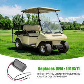 10L0L golf cart installation scene with RPM limiter in place