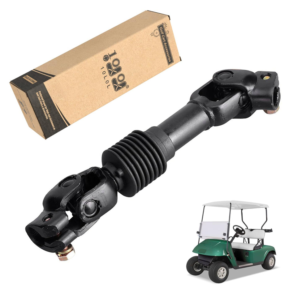 10L0L golf cart intermediate steering shaft for EZGO TXT improves steering reliability.