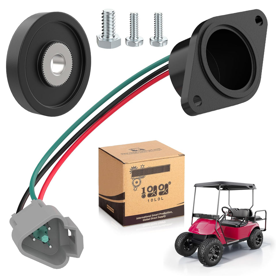 10L0L IQ speed sensor for Club Car DS and Precedent ensures reliable signal.