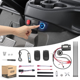 10L0L golf cart keyless ignition remote enables easy starts for users