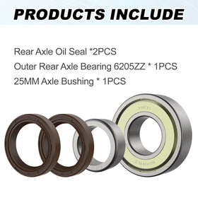 10L0L Golf Cart kit includes all components for a straightforward replacement.