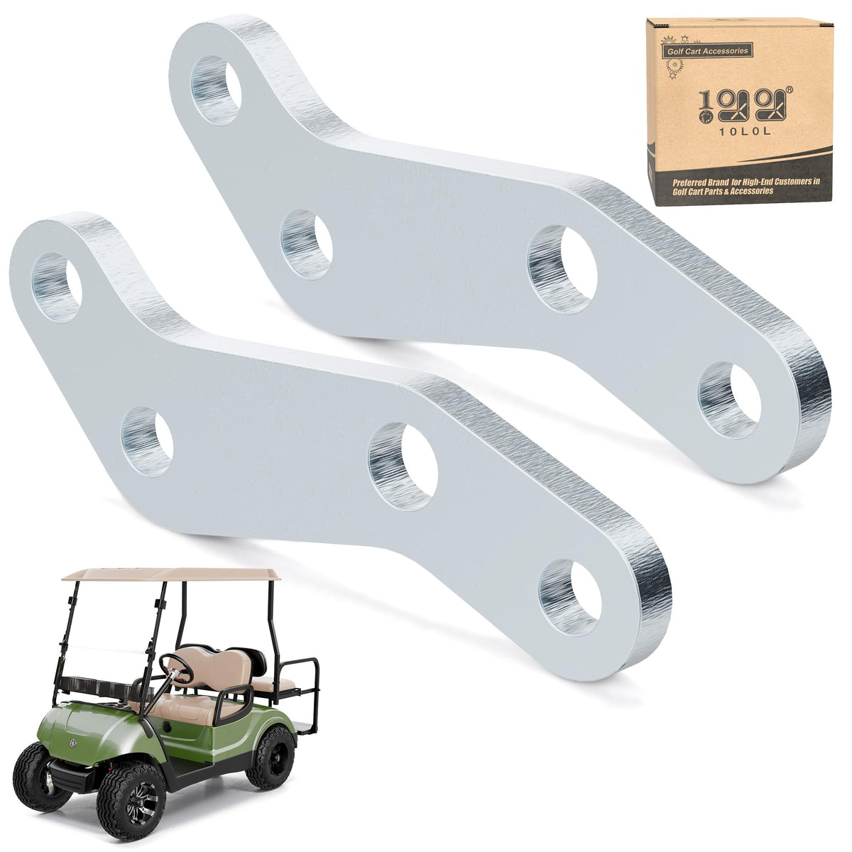 10L0L driver-side knuckle arm for Yamaha G29 enhances steering reliability