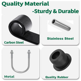 10L0L leaf-spring kit packaging shows all necessary components
