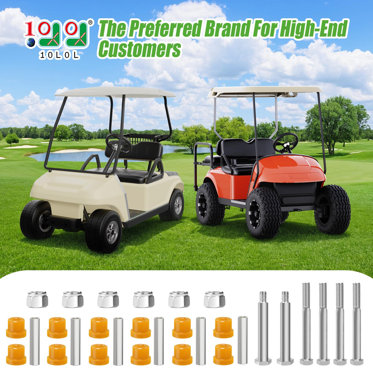 10L0L leaf springs durable components for a smoother ride