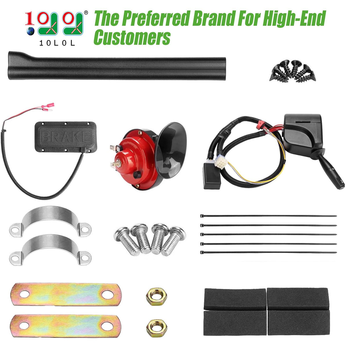 10L0L rear taillights provide clear signaling to nearby drivers