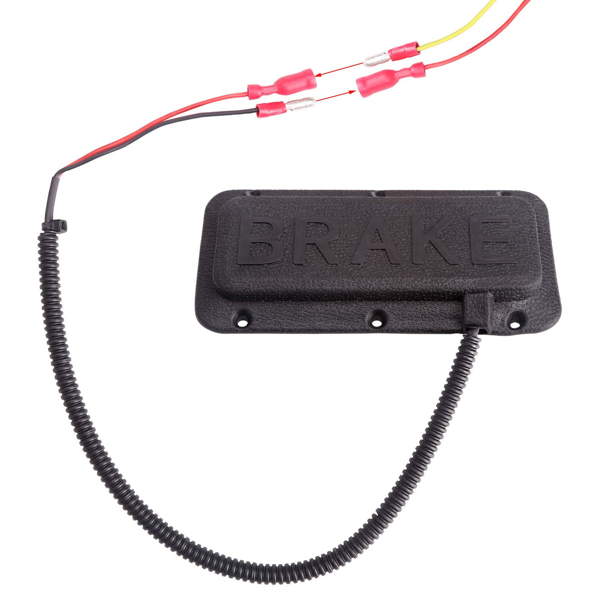 10L0L steering column cover completes the Yamaha G29 installation look