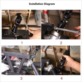 10L0L steering lower yoke tempo 2018-up—reliable replacement