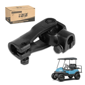 10L0L Golf Cart lower yoke close-up shows durable metal construction for longevity.