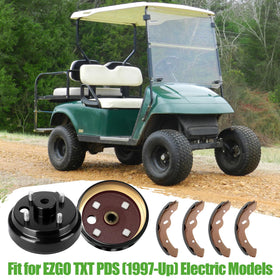 10L0L lug nuts and washers for EZGO TXT secure mounting and safety.
