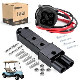10L0L charger plug for Yamaha G19/G22; reliable 48V power delivery