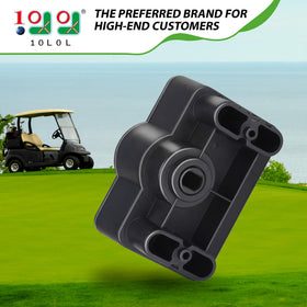 10L0L Golf Cart MCOR 2 housing shows durable fire-resistant plastic