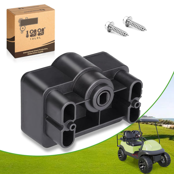10L0L Golf Cart MCOR 2 throttle potentiometer close-up for precise acceleration