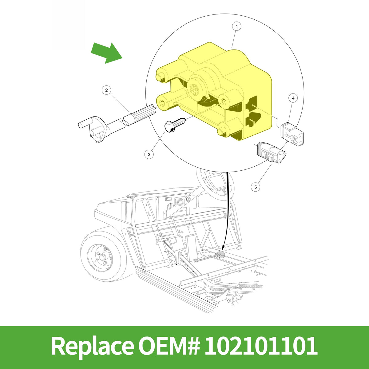10L0L MCOR throttle potentiometer internal components promote smooth operation.