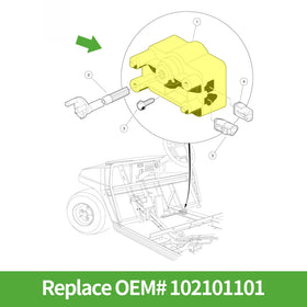 10L0L MCOR throttle potentiometer internal components promote smooth operation.