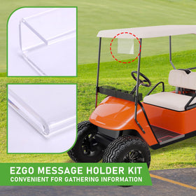 Packaging of the 10L0L Golf Cart Message Holder Kit
