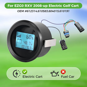 10L0L state-of-charge indicator measures 31 x 5 x 8 inches