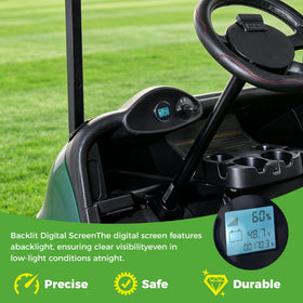 10L0L easy plug-and-play installation fits a 2-inch mounting hole