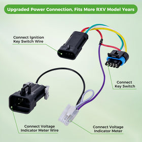 10L0L compatibility with 2008+ EZGO RXV 48V vehicles