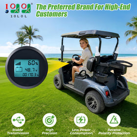 10L0L battery indicator OEM replacement for EZGO RXV retrofit