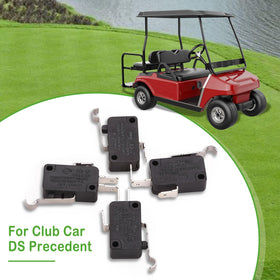 10L0L Golf Cart 3-terminal prong micro switch showing flexible wiring options.